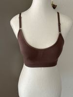 Magic Bodyfashion - Bustier mit Spaghettiträger braun Gr. M