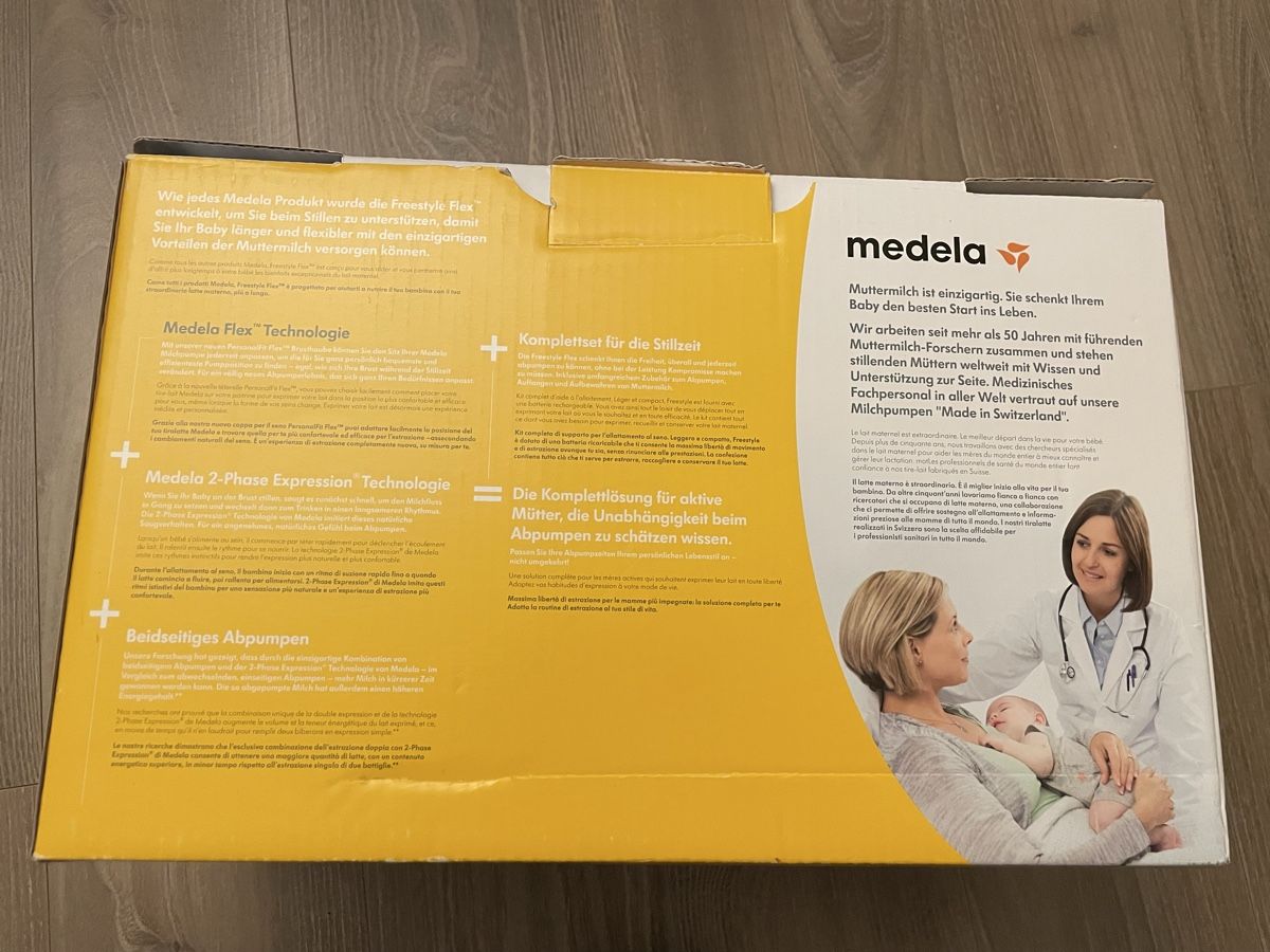 Medela Accessori per l’allattamento: Medela Freestyle Flex double + sac & accessoires – Usato da Sierre venduto da Ruyfigas 4