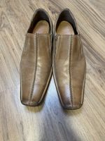Herren Lederschuhe braun 42