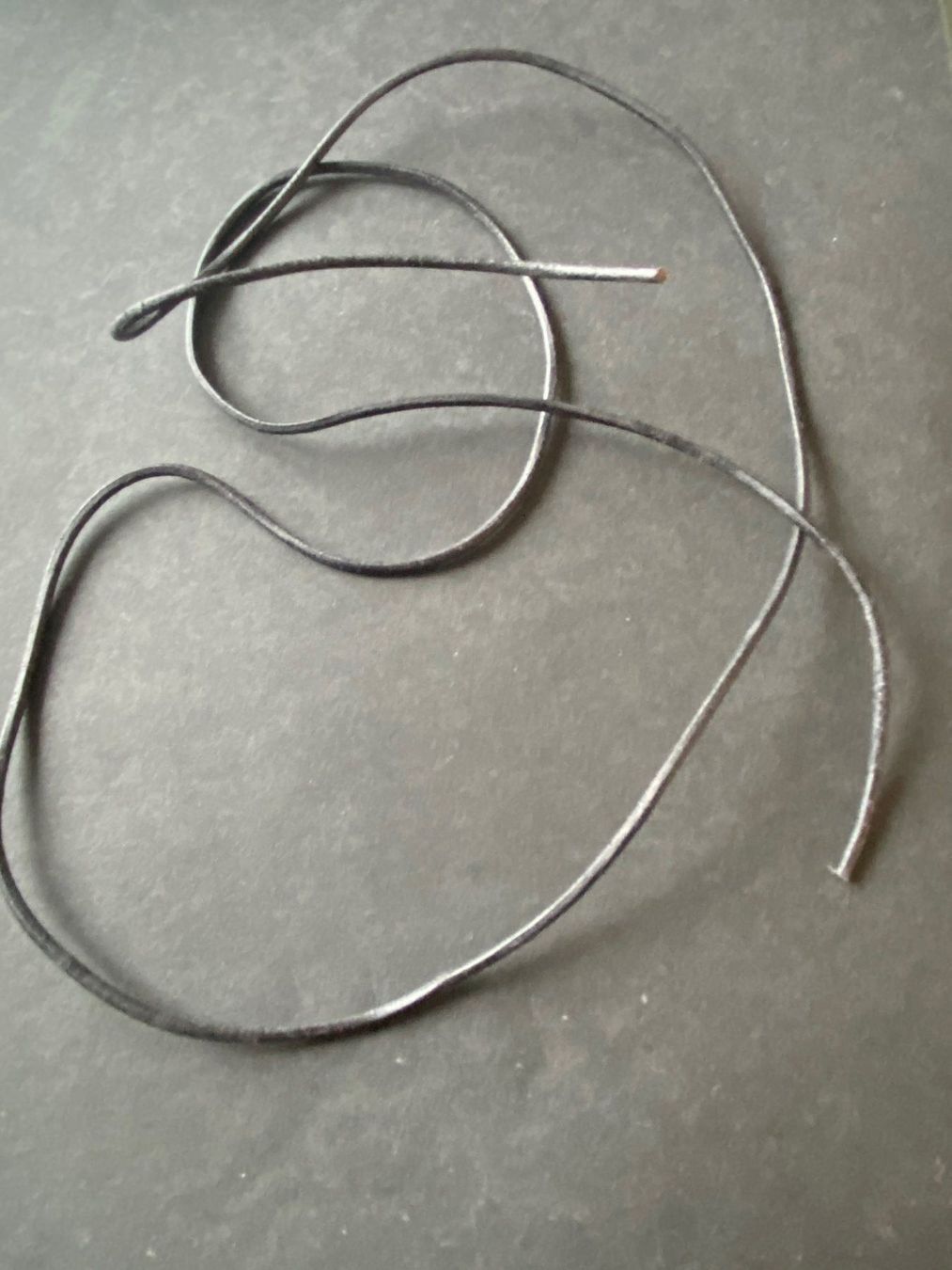 Catenine: Lederbändeli Länge 90cm – Nuovo e nell'imballaggio originale da Muri b. Bern venduto da Silberqualle 1