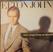 Vinyl Single Elton John - Sad Songs (Say So Much)