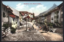 AK Gruyère, Panorama et la Dent de Broc
