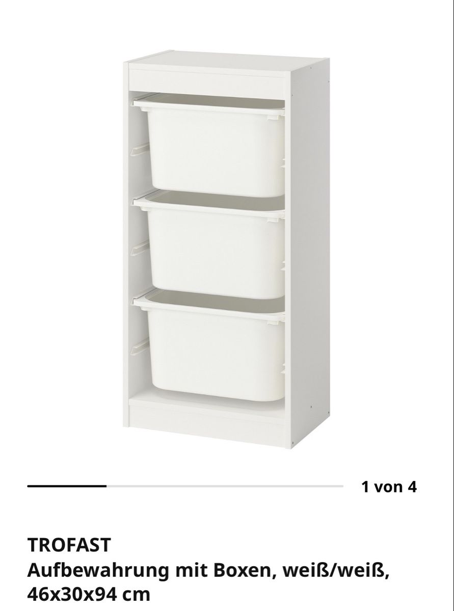 Regale: Trofast Ikea – Gebraucht aus Hombrechtikon von Powerangel10 3