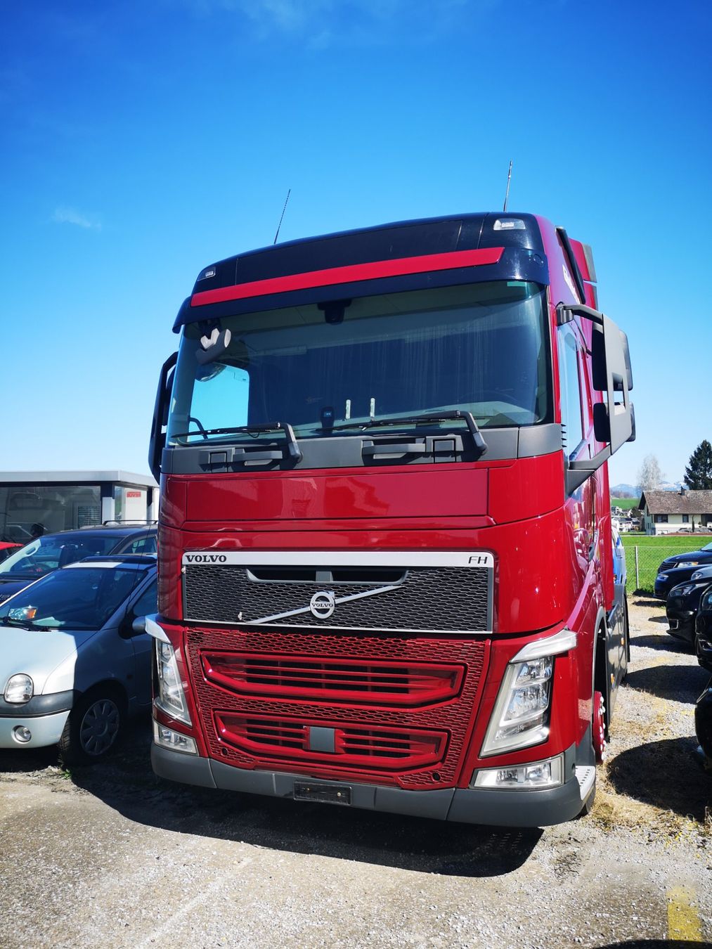 Volvo Autocarri: Volvo FH-420 4x2T – Usato da Freienbach venduto da WilH