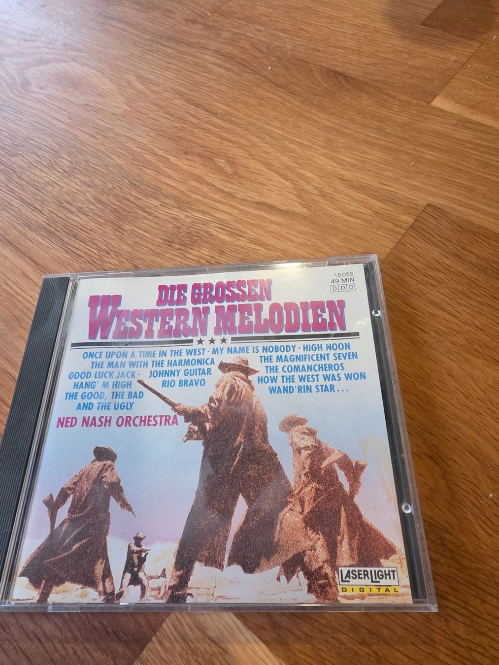 CD: Die Grossen western melodien – Nuovo (secondo la descrizione) da Cudrefin venduto da sebou05