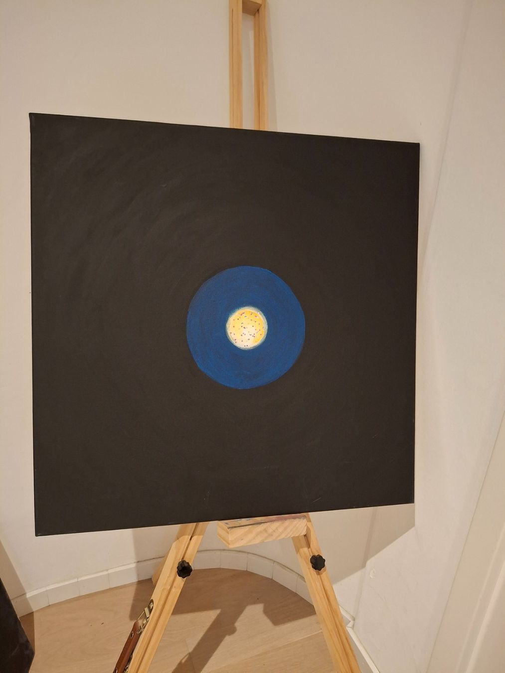 Dipinti: Einzigartiges Acrylbild , Handgemalt 60 x 60 cm. – Nuovo (secondo la descrizione) da Bellikon venduto da MellonCollieMitTwint 4