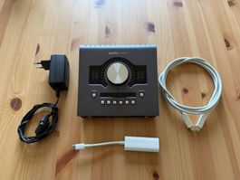 UA Apollo Twin MkII DUO TB + Apple Adapter & Kabel