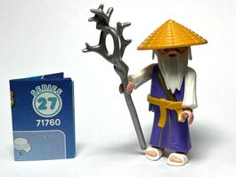 PLAYMOBIL FI?URES 71760 SERIE 27 boys 11 ORIENTAL MONK