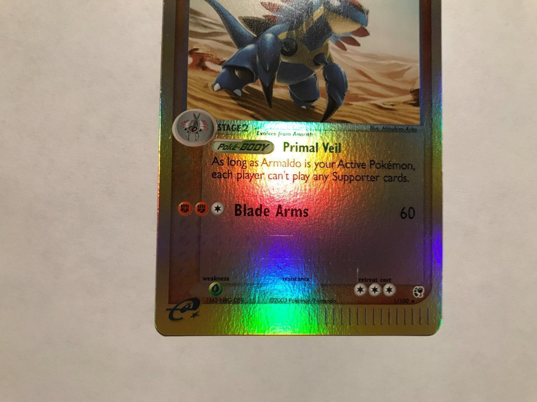 Pokémon Carte collezionabili: Armaldo reverse holo – Nuovo (secondo la descrizione) da Hagendorn venduto da Pokecollectorch 9