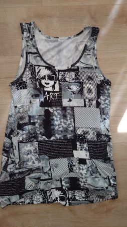 Minikleid / Tunika in L (40/42)