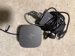 HP Dockingstation USB-C mit Netzteil gebraucht G4 HP