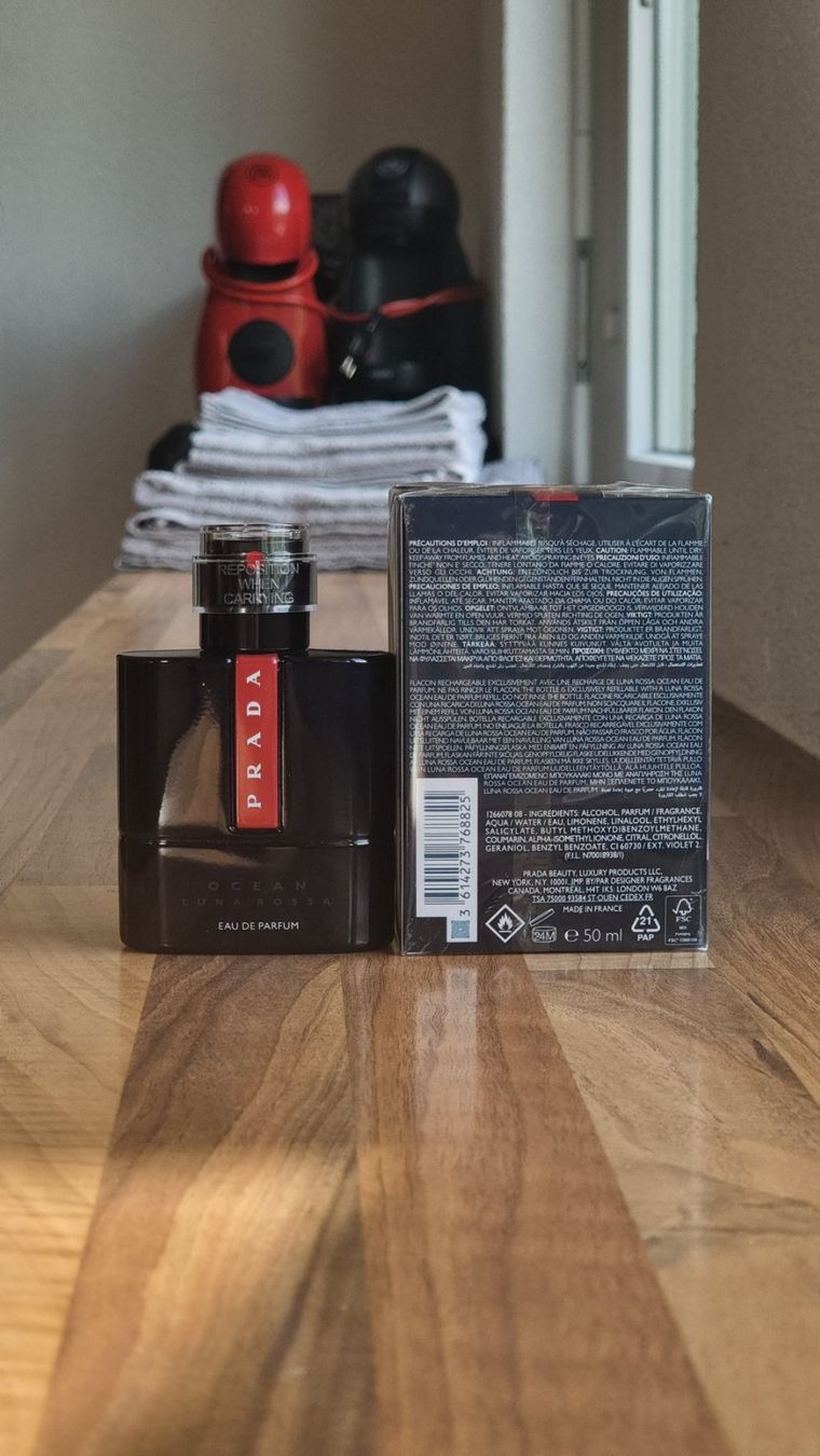 Prada Parfum & Eau de Toilette: Prada Luna Rossa "Ocean" | 50ml – Neu (gemäss Beschreibung) aus Wölflinswil von LucaH07 3