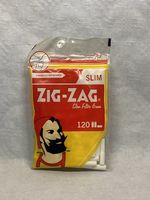 Zig-Zag Slim Filter 6mm, Neu!