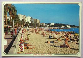 Juan les Pins (A.-M.) - La plage publique