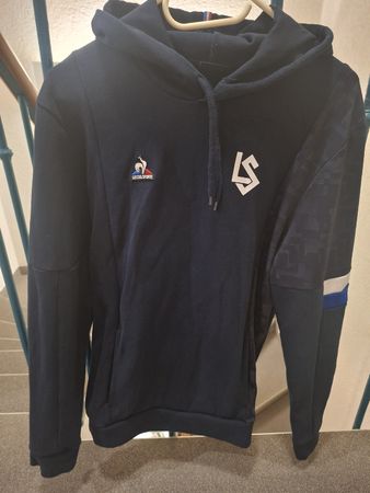 Sweat L Le Coq Sportif Ineos bleu foncé LS LAUSANNE SPORT LS