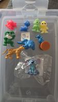 Sammelfiguren "Kinder Joy" & Co. – Tierpark & Disney ü-ei