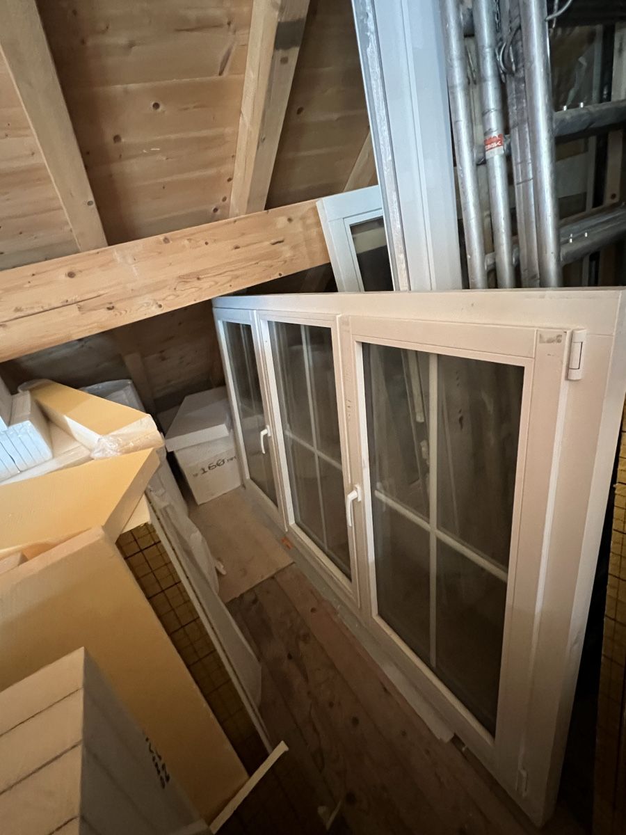 Finestre: Holzfenster 3-Flügler mit Sprossen – Nuovo (secondo la descrizione) da Linden venduto da Bambs04