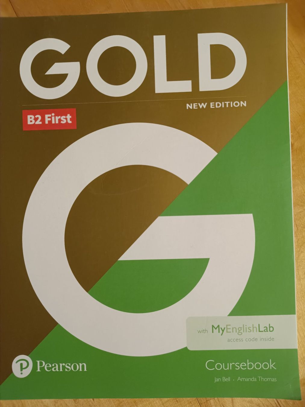 Bücher: Gold B2 First – Neu (gemäss Beschreibung) aus Möriken AG von Brigitte111