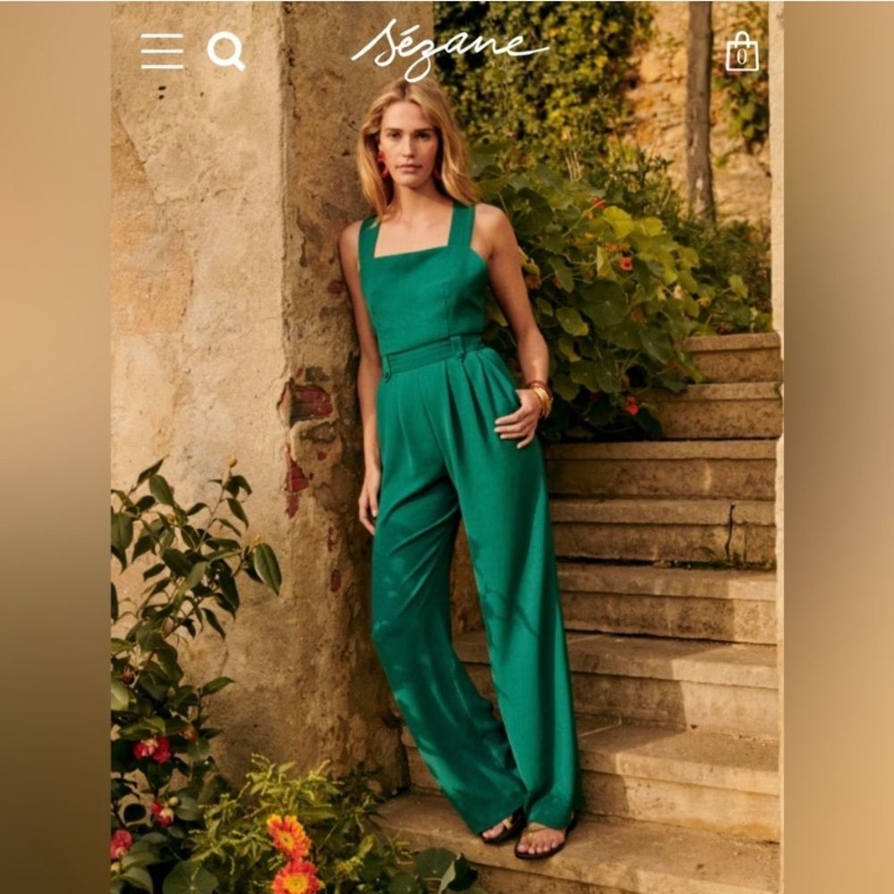 Sezane Tute: Sézane combinaison taille 40 FR – Nuovo (secondo la descrizione) da Ependes FR venduto da vintage02 2