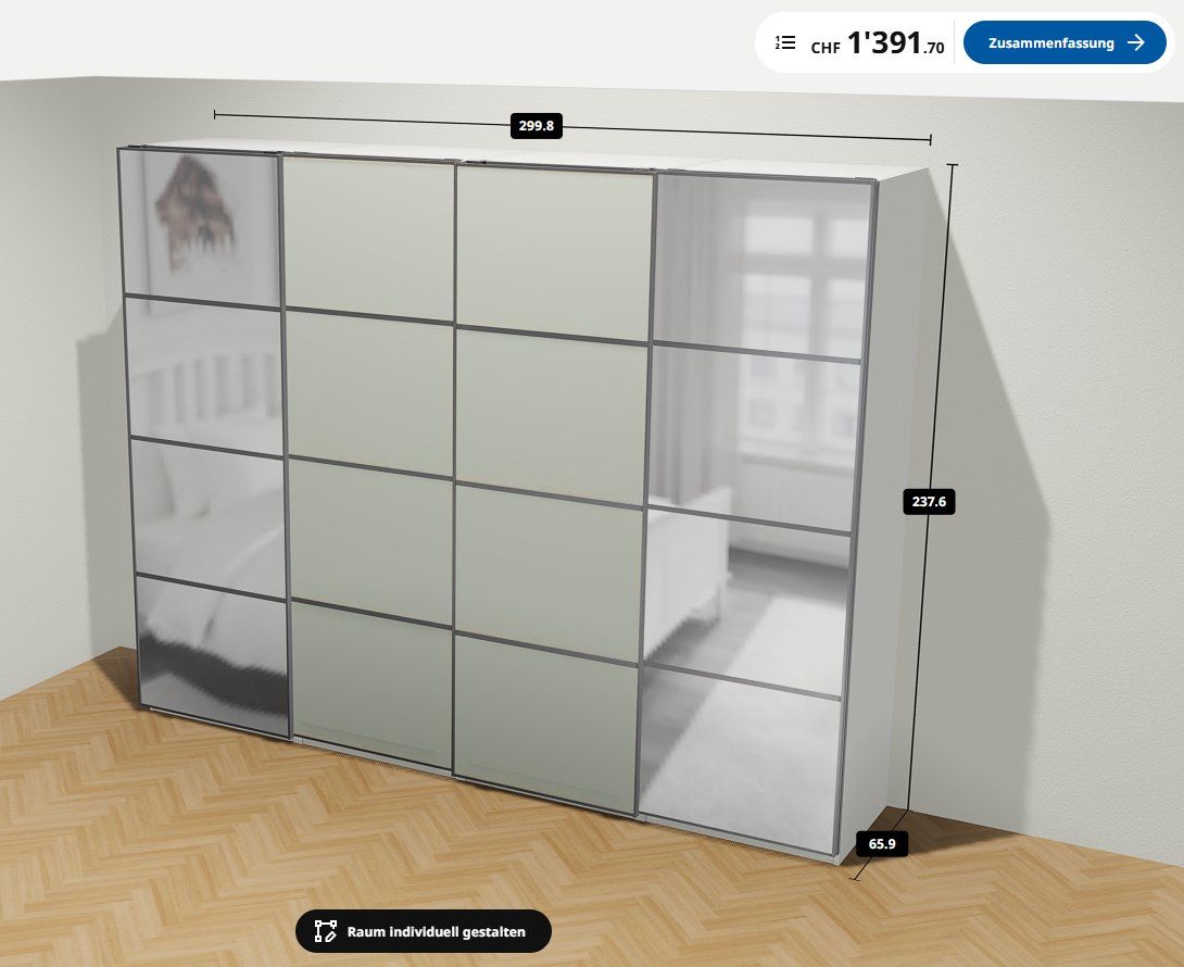Ikea Armadi: Ikea Pax 3m – Usato da Jona venduto da tassosan 5