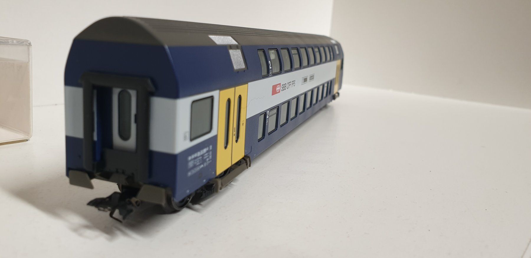 Fleischmann Modellini di ferrovie: Fleischmann S-Bahn Steuerwagen H0/AC 1632 – Nuovo (secondo la descrizione) da Geroldswil venduto da TopTrain54 2