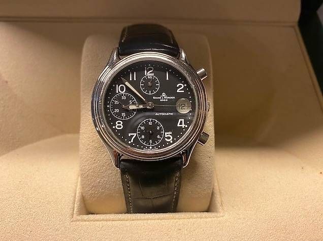 Orologi: Chronograph von Baume & Mercier – Usato da Embrach venduto da NWN20
