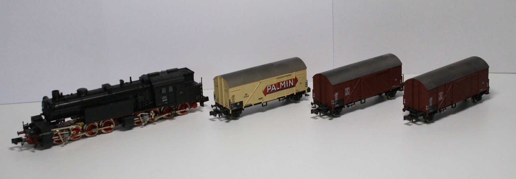 Arnold Modellini di ferrovie: Arnold BR96 mit Brawa wagen – Usato da Maegenwil venduto da Madfinc 7