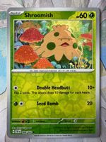 Pokémon TCG – Shroomish Reverse (TEF006) Temporal Forces