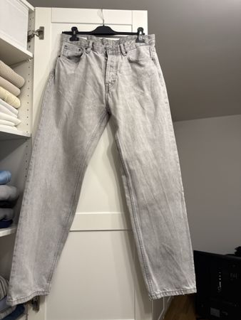 Graue Zara Jeans, Grösse 40