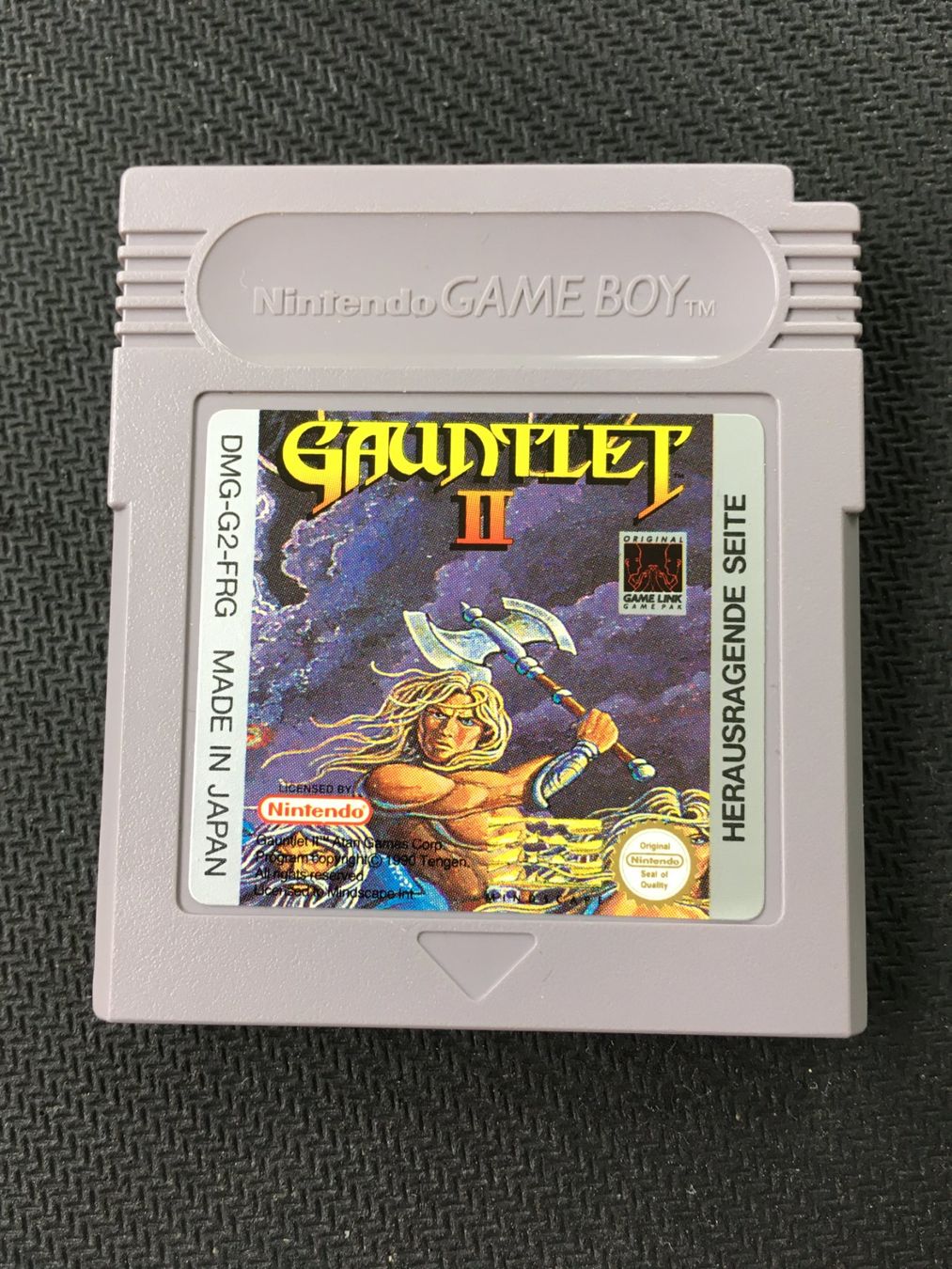 Nintendo Spiele: Gauntlet II - Gameboy – Gebraucht aus St.Gallen von MedienJoe