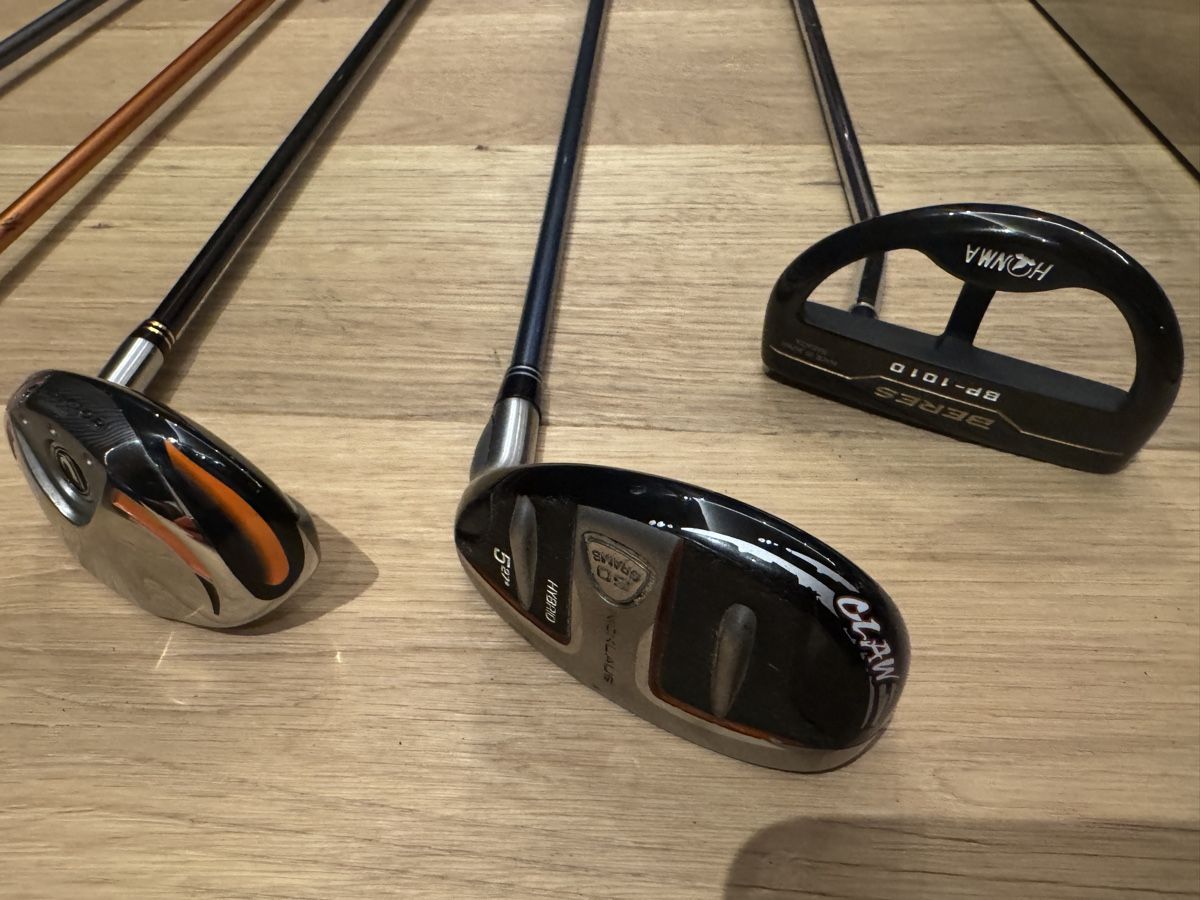 Schläger & Sets: Golfschlaeger Set, Hybrid, Fairway, Putter, Driver, Herren – Gebraucht aus Basel von bau_6tk8 5
