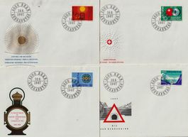 1967 Serie auf Brief ETS