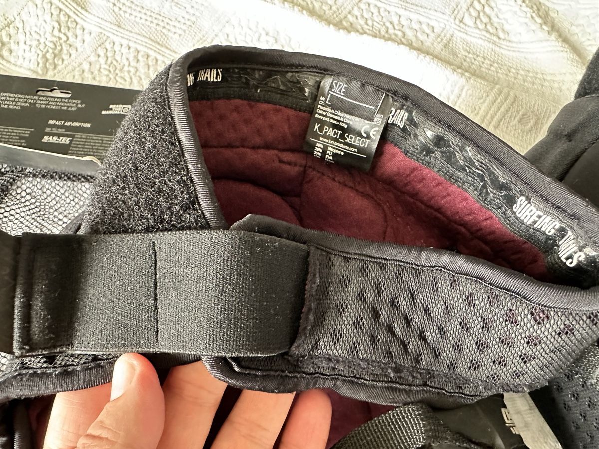 Schutz & Schoner: ION K-Pact Select Knee Pads, Grösse L – Neu (gemäss Beschreibung) aus Thalwil von Thommy_nau 5