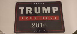 Donald Trump Präsident 2016 Wahlplakate 2er Set
