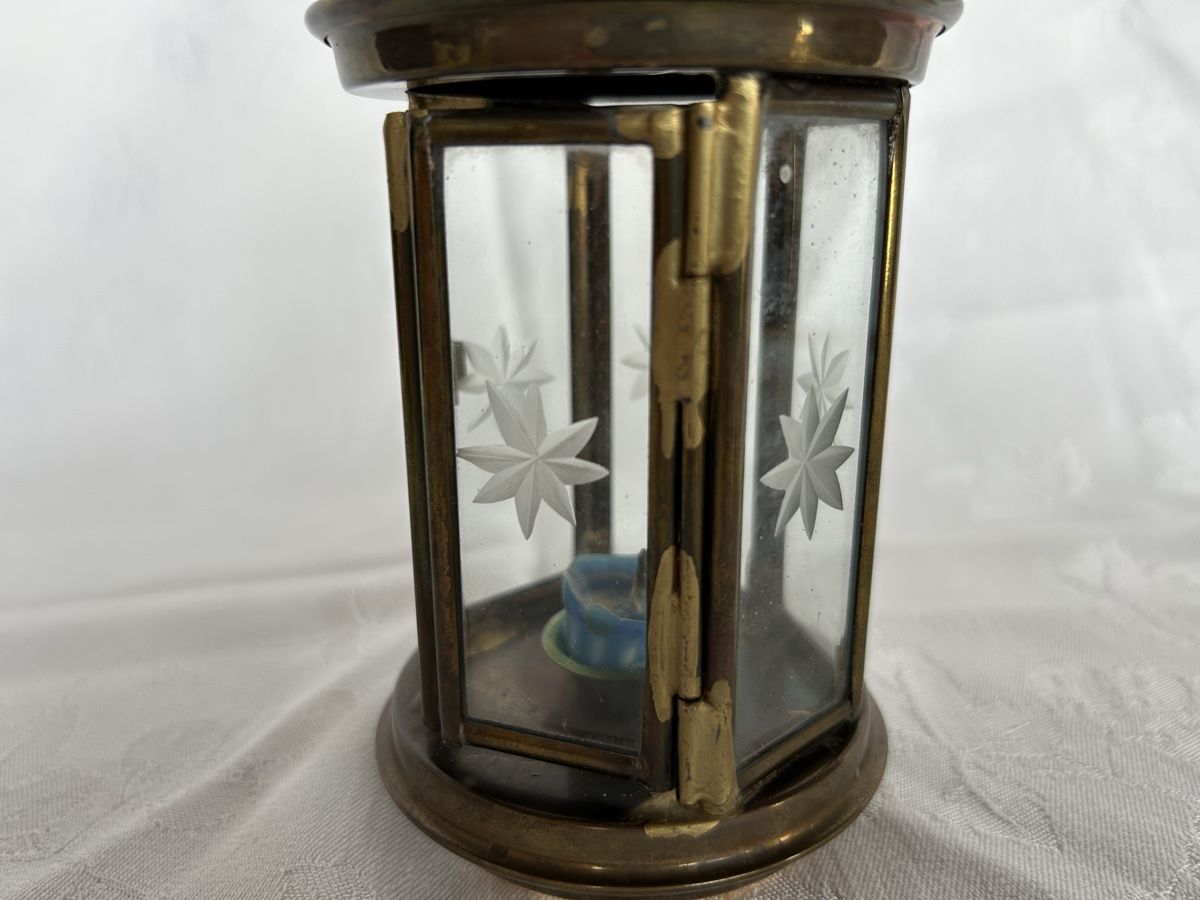 Lampade: Laterne aus Messing – Usato da Lengnau AG venduto da Mefari 3