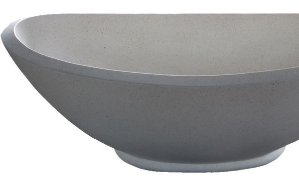 Vasche da bagno: Badewanne Freistehend Wanne Spa Terrazzo – Nuovo e nell'imballaggio originale da Daisendorf venduto da Wohn-Kult