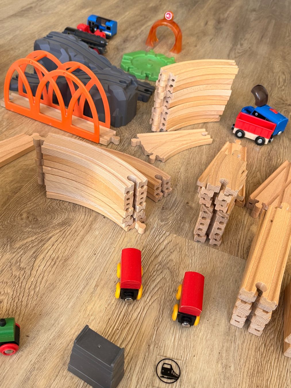 Brio Spielzeuge: Sammlung BRIO Holzeisenbahn – Gebraucht aus Muri b. Bern von Amaev 1