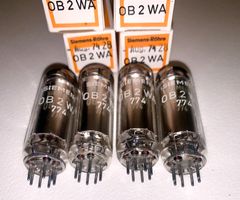 4 Röhren 0B2WA (Spannungsregler), NOS, Siemens