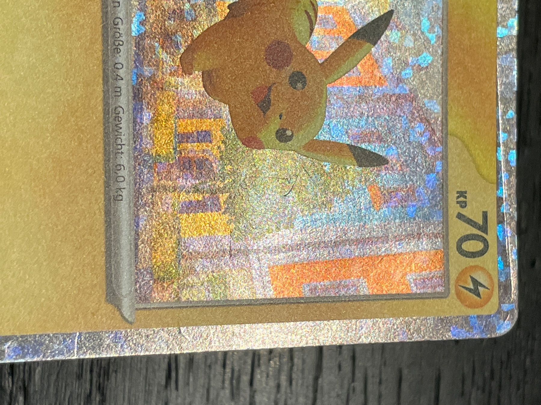 Pokémon Carte collezionabili: Pokemon Pikachu 006/015 holo L – Usato da Hugelshofen venduto da Suimosa 1
