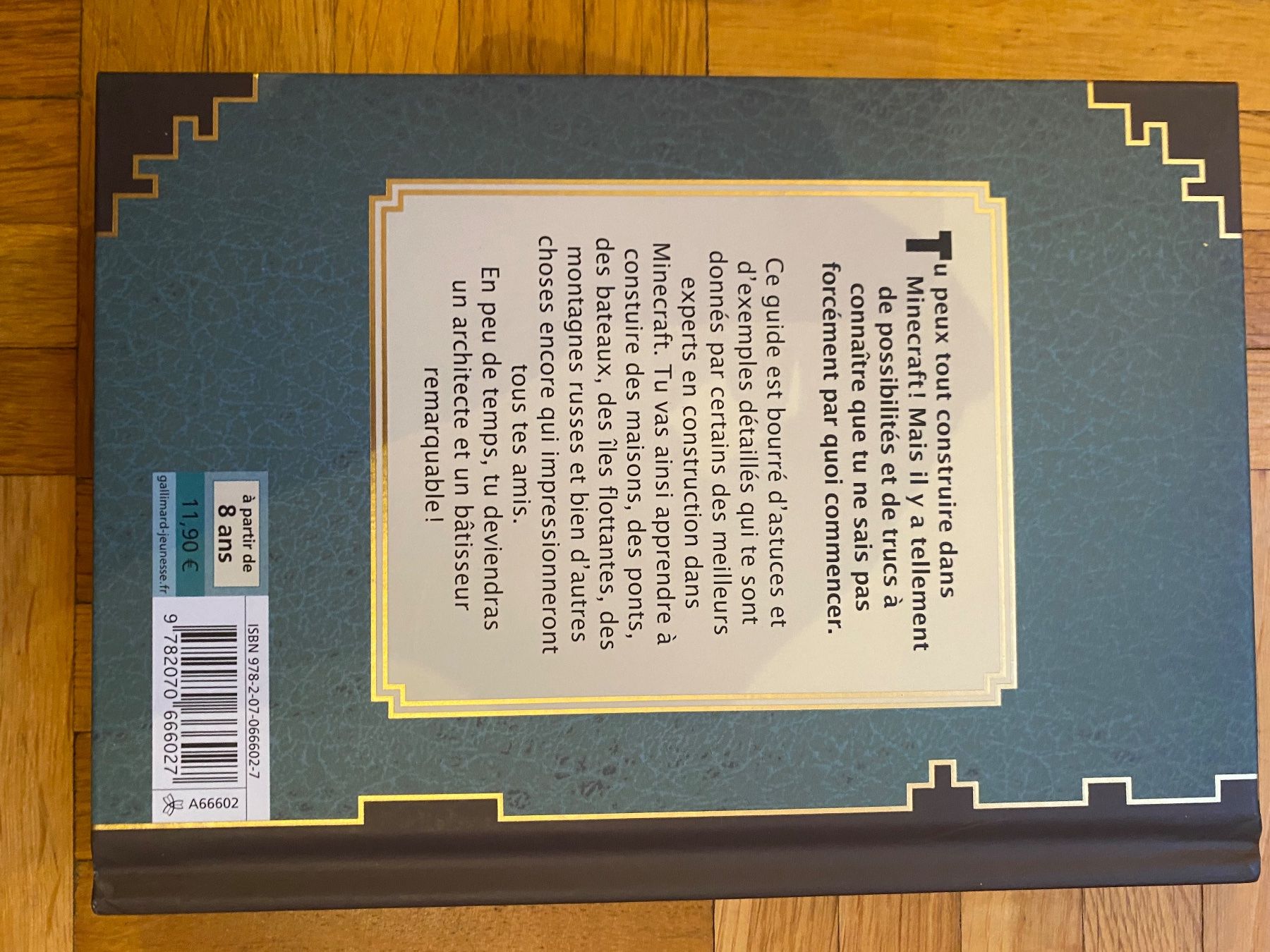 Libri: Minecraft Construction: Offizieller Guide - Top Zustand! – Nuovo (secondo la descrizione) da La Tour-de-Peilz venduto da leu_hnf6 1
