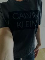 Herren CK Calvin Klein T-Shirt samt Gr. L wie neu