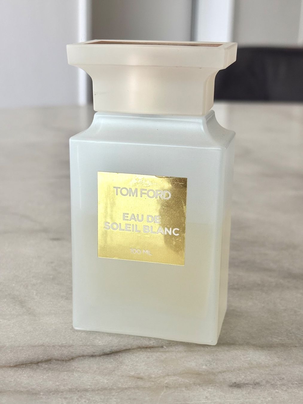 Tom Ford Profumi & Eau de Toilette: LUXUS Tom Ford Eau de Soleil Blanc 100ml AB 1.- !!! – Usato da Beckenried venduto da M.C.W.