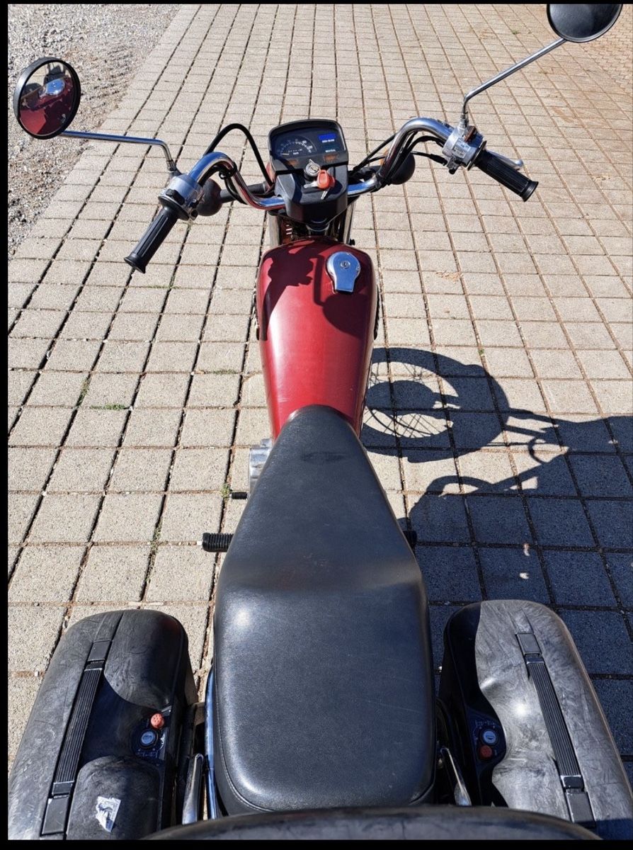 Route: Yamaha 125 SR – D'occasion à Péry par Easyrevente 2