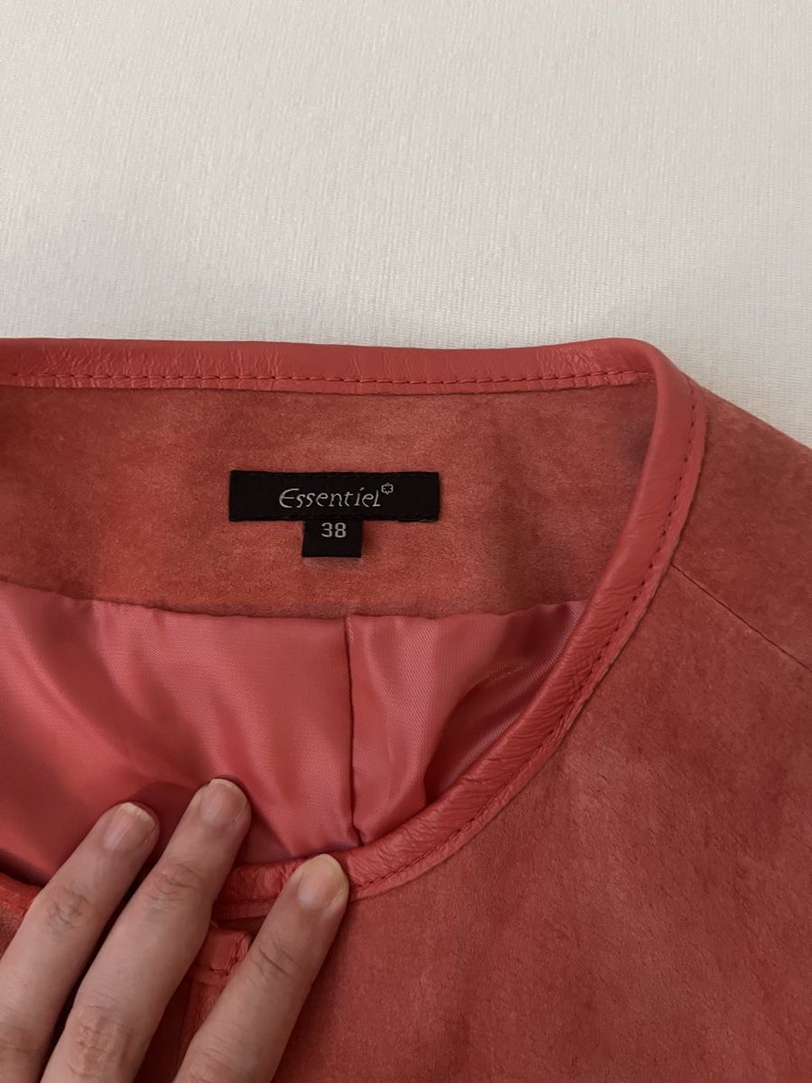 Vestes: Echtleder Jacke rot – D'occasion à Zürich par JB23JB 5