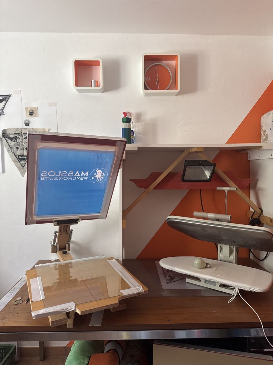 Kit bricolage: Siebdruck, Textieldruck, Siebdruckversand – Usato da Arni AG venduto da sueelllaaa 9