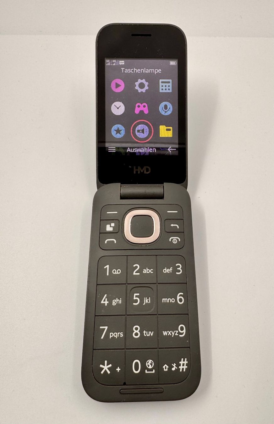 Nokia Portables: HMD Nokia 2660 Flip 4G Dual SIM – D'occasion à Hermetschwil-Staffeln par Mobile2013 1