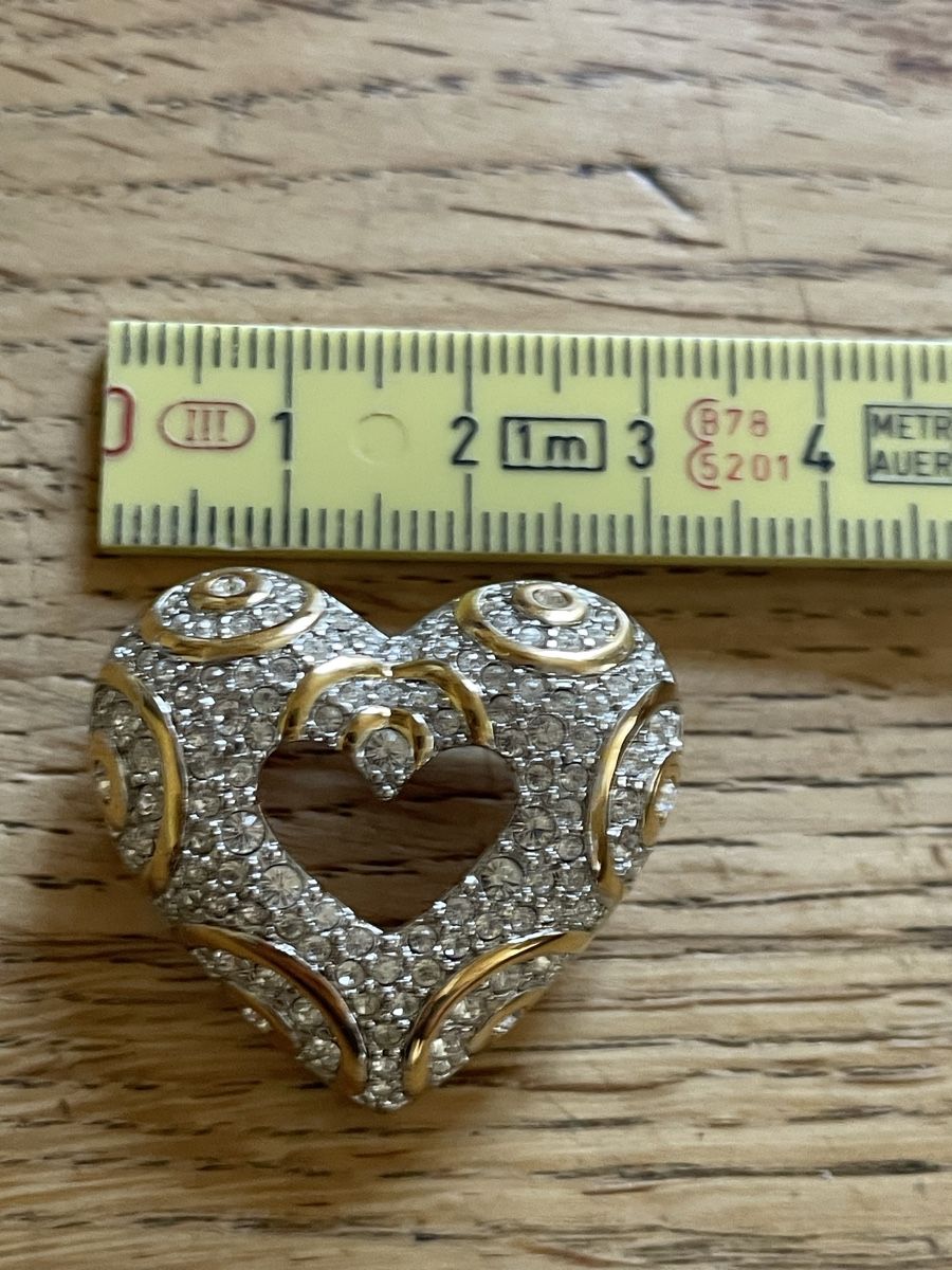 Swarovski Broches & Aiguilles: Schöne Brosche Swarovski  – D'occasion à Flawil par Naphtali 3