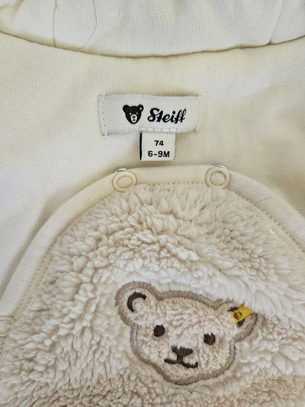 Steiff Completi: Cozy warm winter overall 74cm 6-9m – Nuovo (secondo la descrizione) da Affoltern am Albis venduto da Katarinushka 1