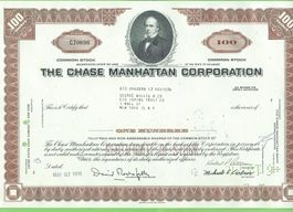 Chase Manhattan Corporation, 1970