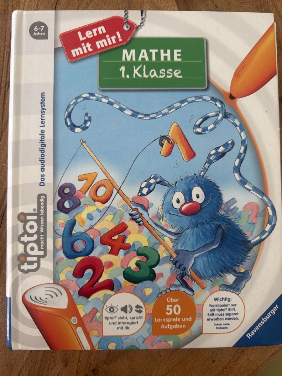Libri: Tiptoi Mathe 1. Klasse – Usato da Meggen venduto da Mala17